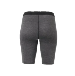 Aclima WarmWool Long Shorts W/Windstop Woman Jet Black / Marengo