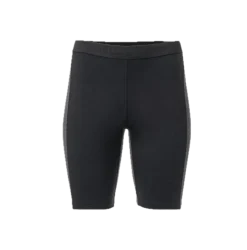Aclima WarmWool Long Shorts W/Windstop Woman Jet Black / Marengo