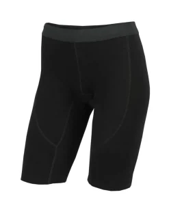 Aclima Warmwool Long Shorts Women's Jet Black
