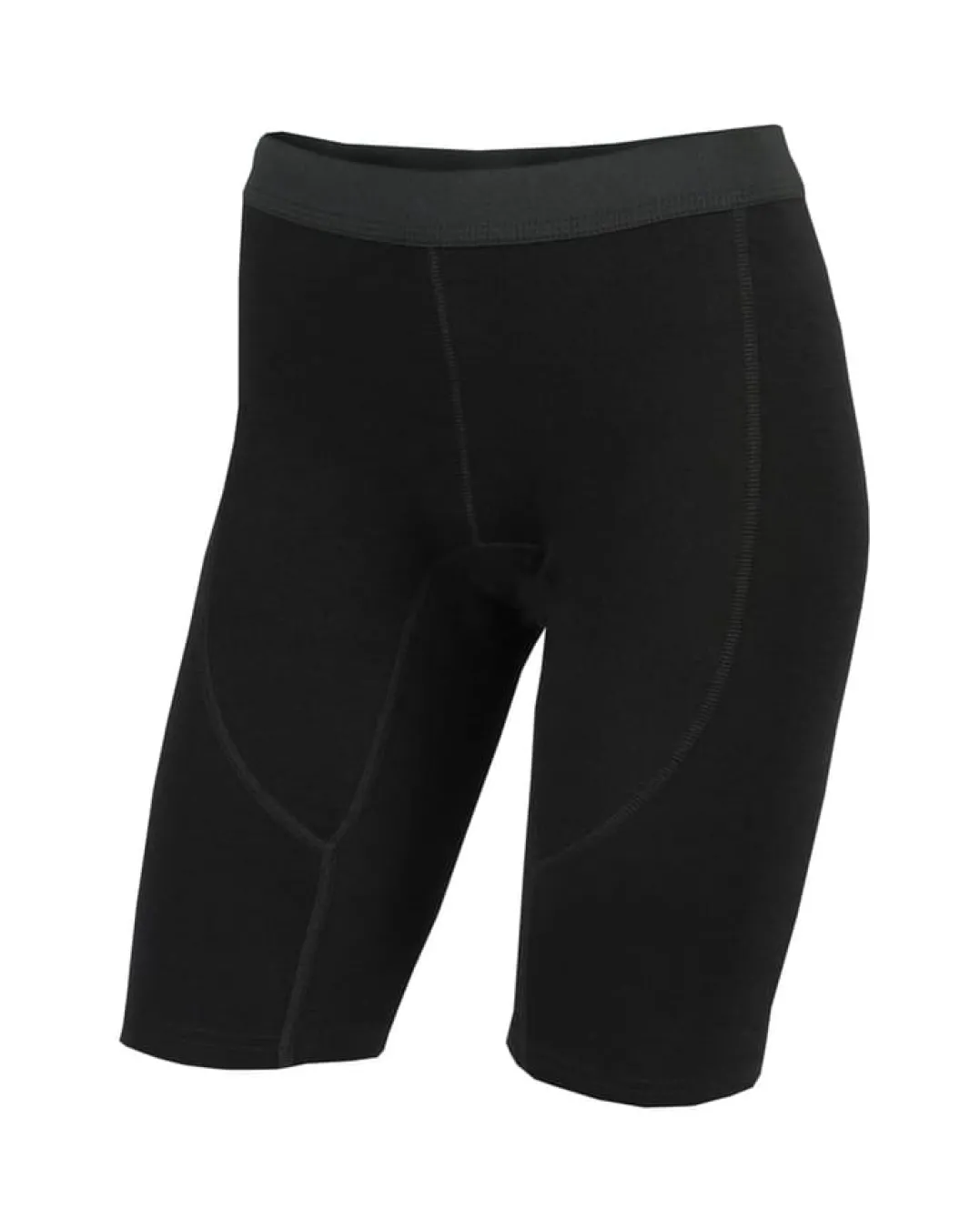 Aclima Warmwool Long Shorts Women's Jet Black