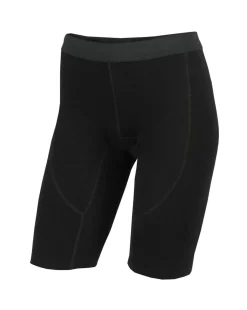 Aclima Warmwool Long Shorts Women's Jet Black