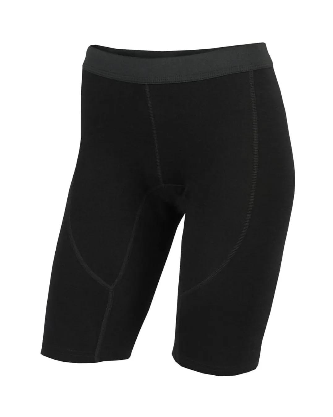 Aclima Warmwool Long Shorts Women's Jet Black