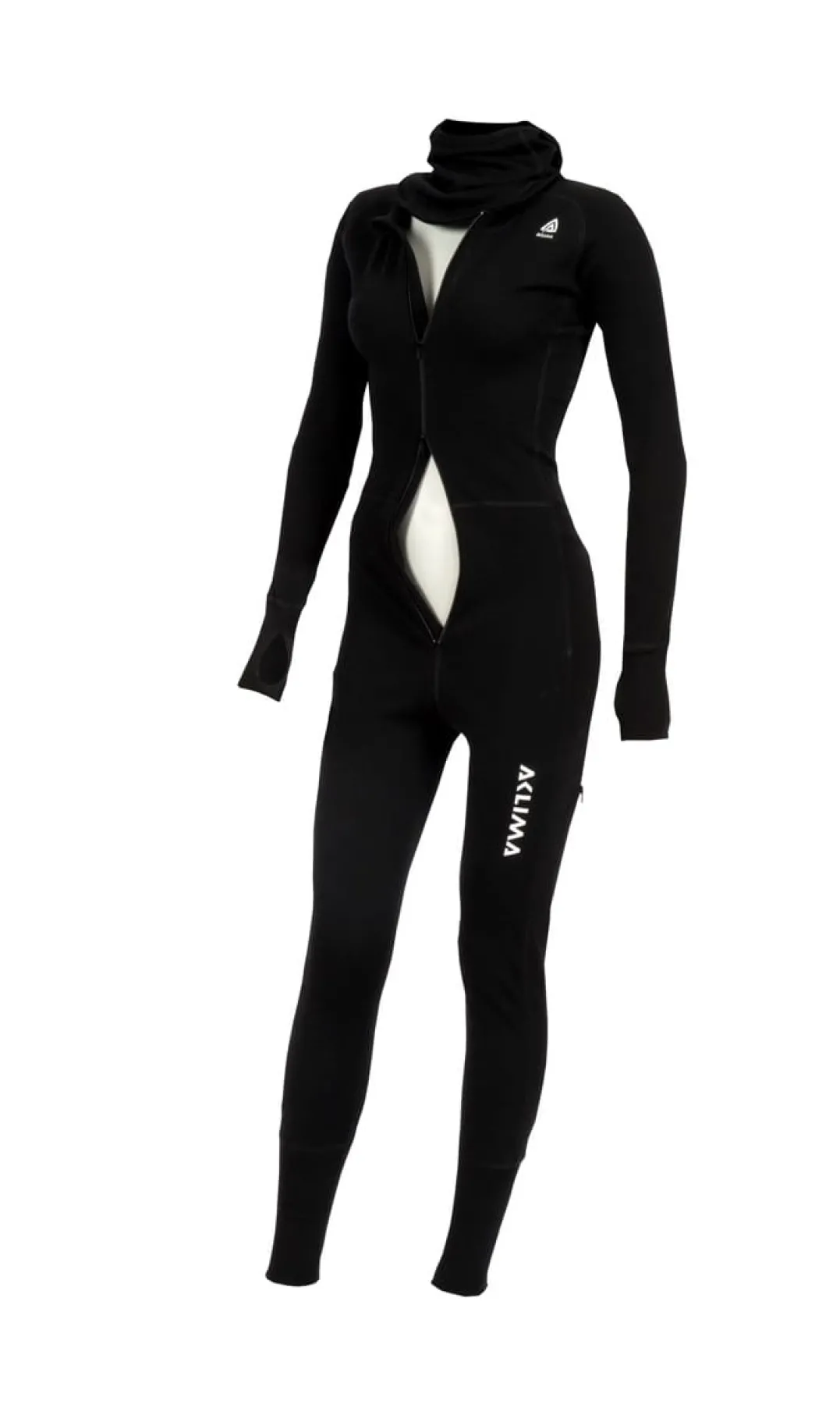 Aclima Warmwool Overall Women's Jet Black