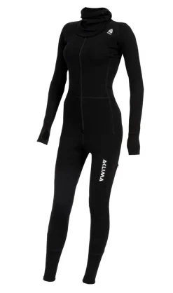 Aclima Warmwool Overall Women's Jet Black