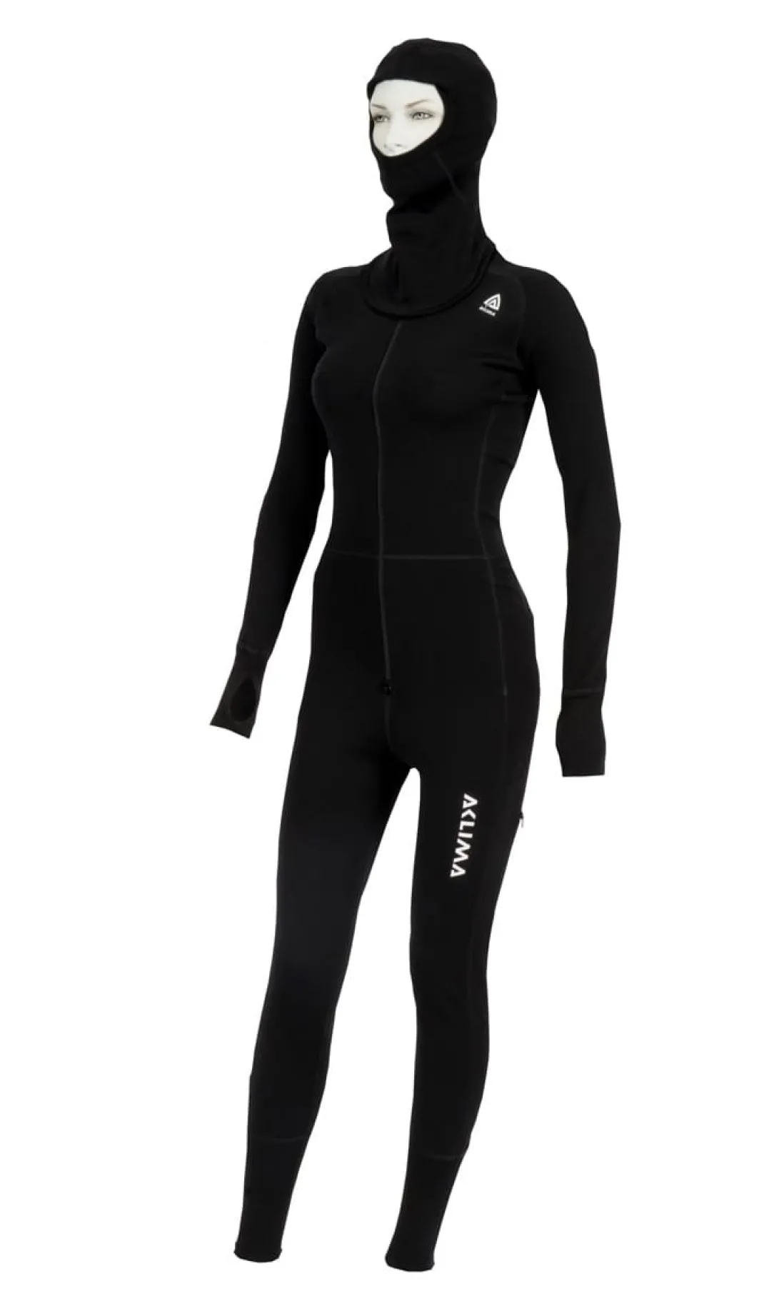 Aclima Warmwool Overall Women's Jet Black