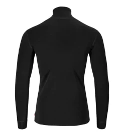 Aclima Warmwool Roll Neck M'S Jet Black