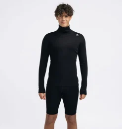 Aclima Warmwool Roll Neck M'S Jet Black