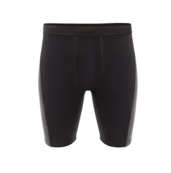 Aclima WarmWool Shorts With Windstopper Man Jet Black / Marengo