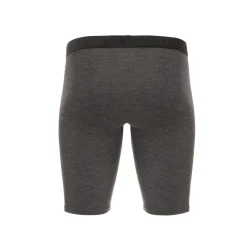 Aclima WarmWool Shorts With Windstopper Man Jet Black / Marengo