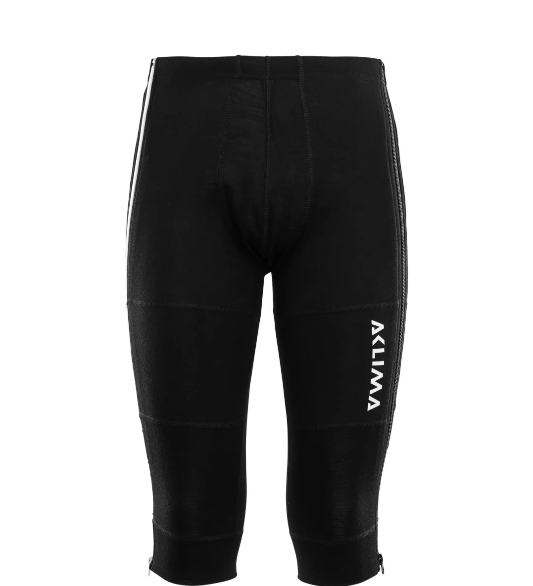 Aclima WarmWool 3/4 Summit Longs Man Jet Black