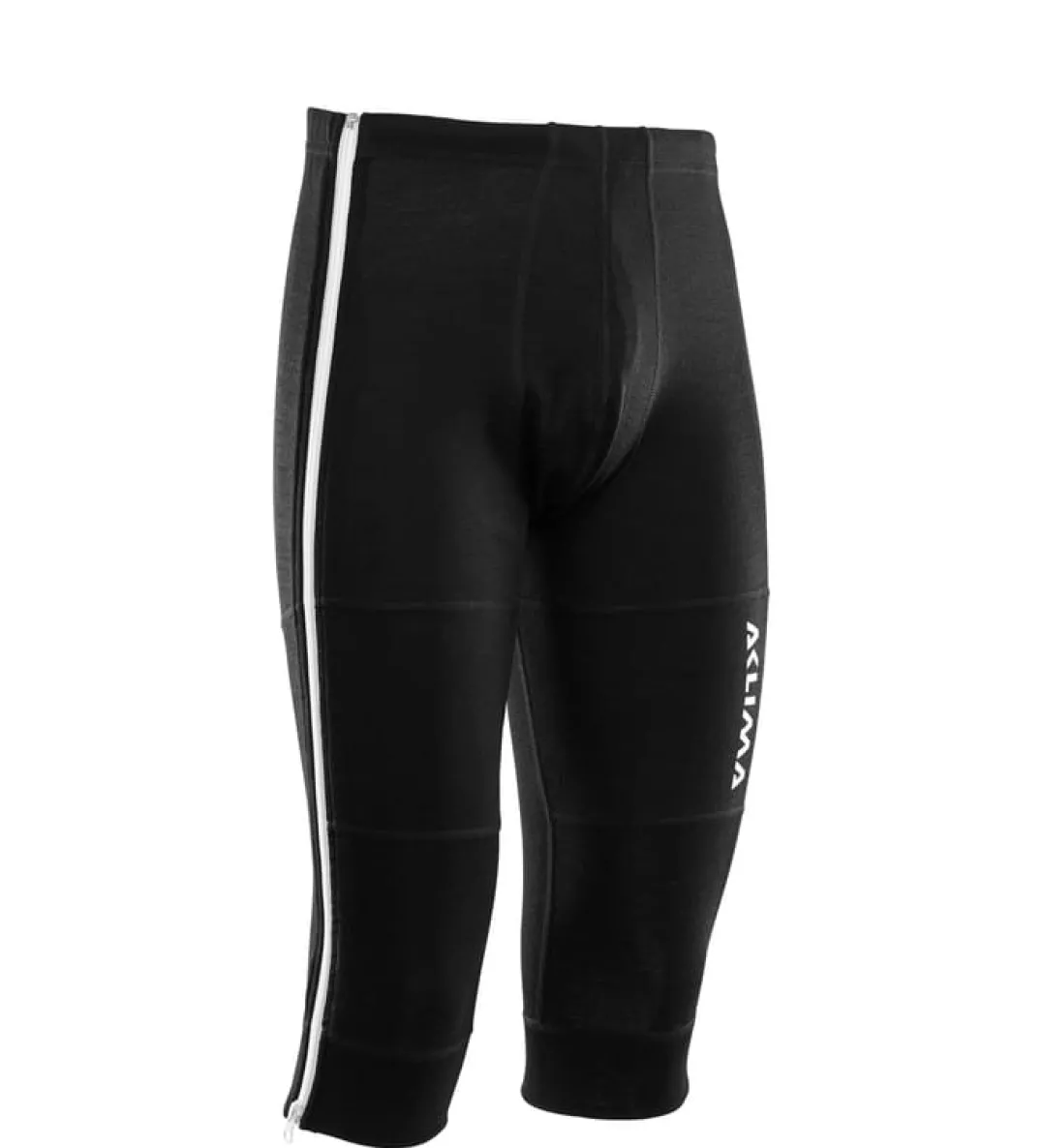 Aclima WarmWool 3/4 Summit Longs Man Jet Black