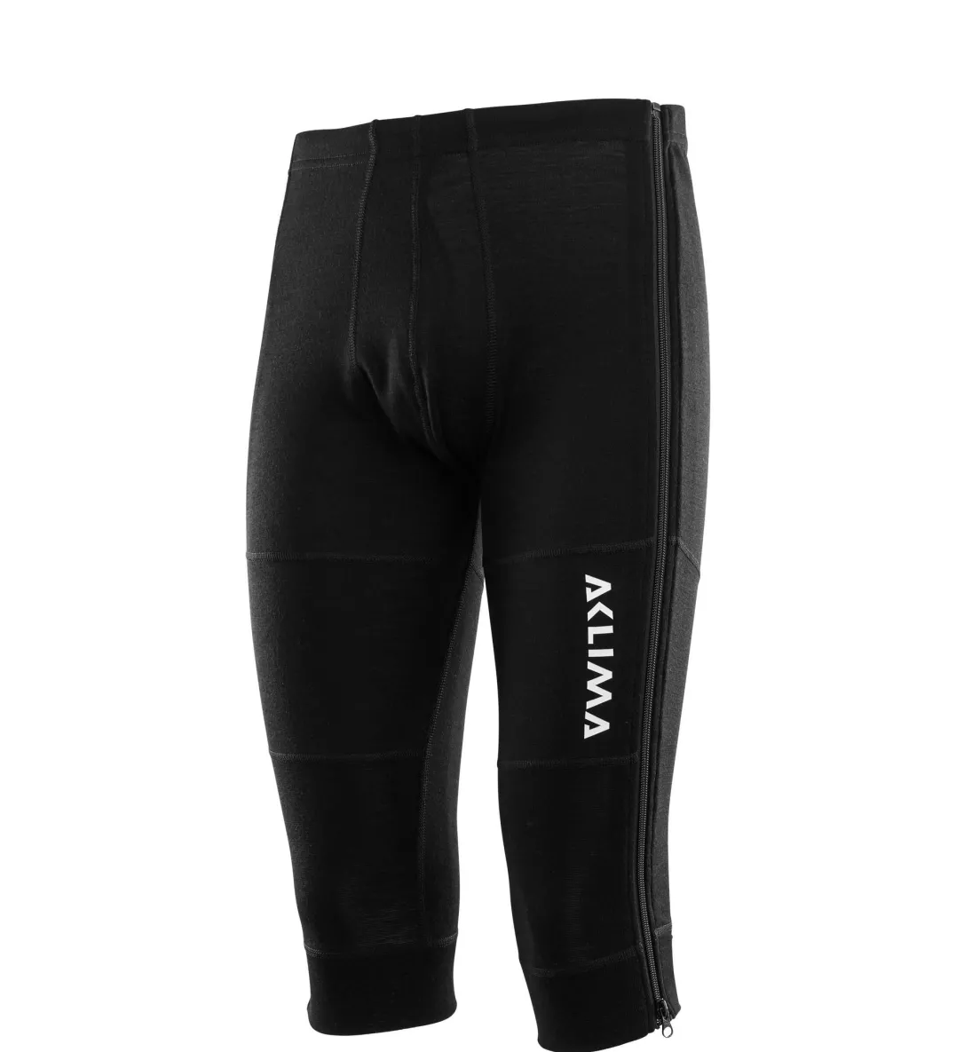 Aclima WarmWool 3/4 Summit Longs Man Jet Black