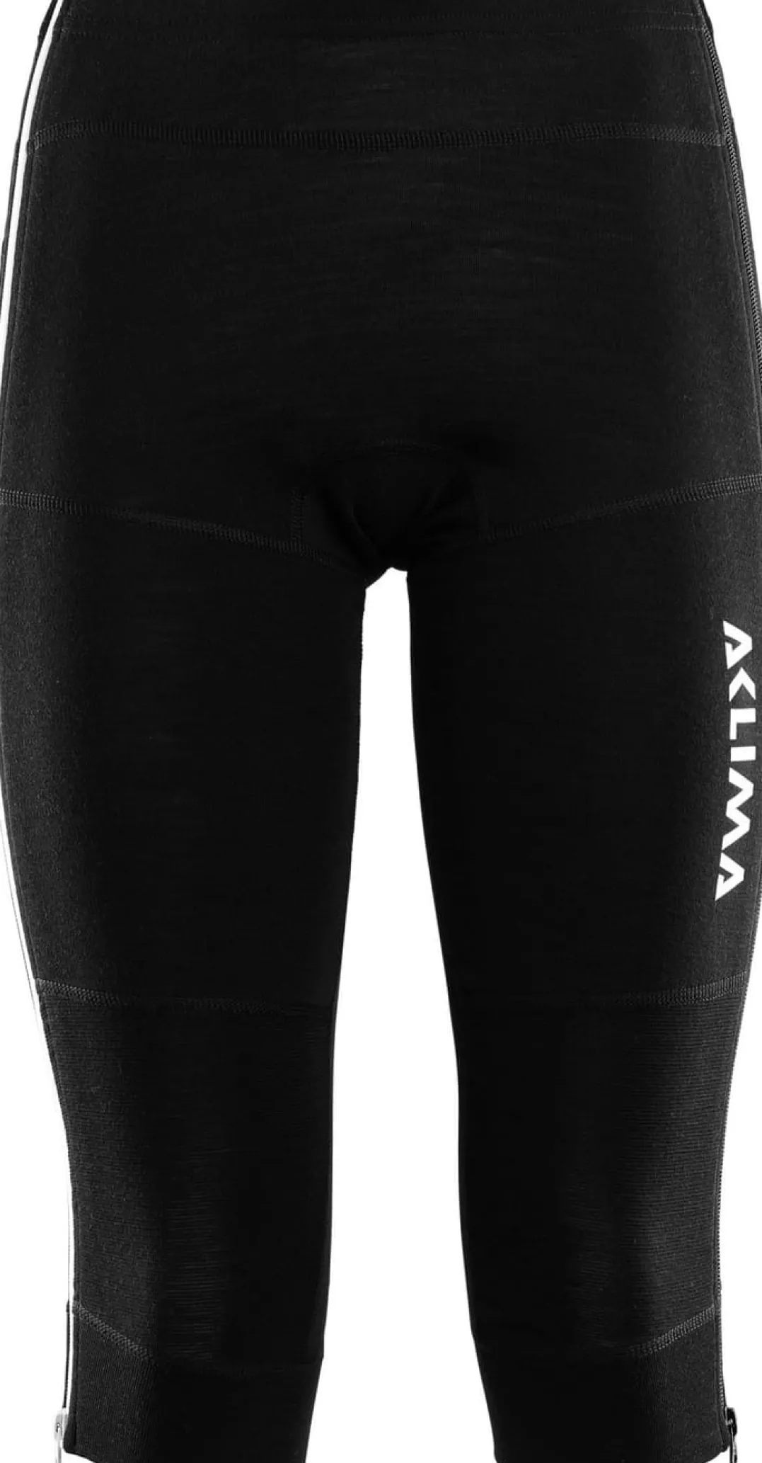 Aclima WarmWool 3/4 Summit Longs Woman Jet Black