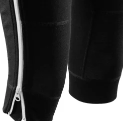 Aclima WarmWool 3/4 Summit Longs Woman Jet Black