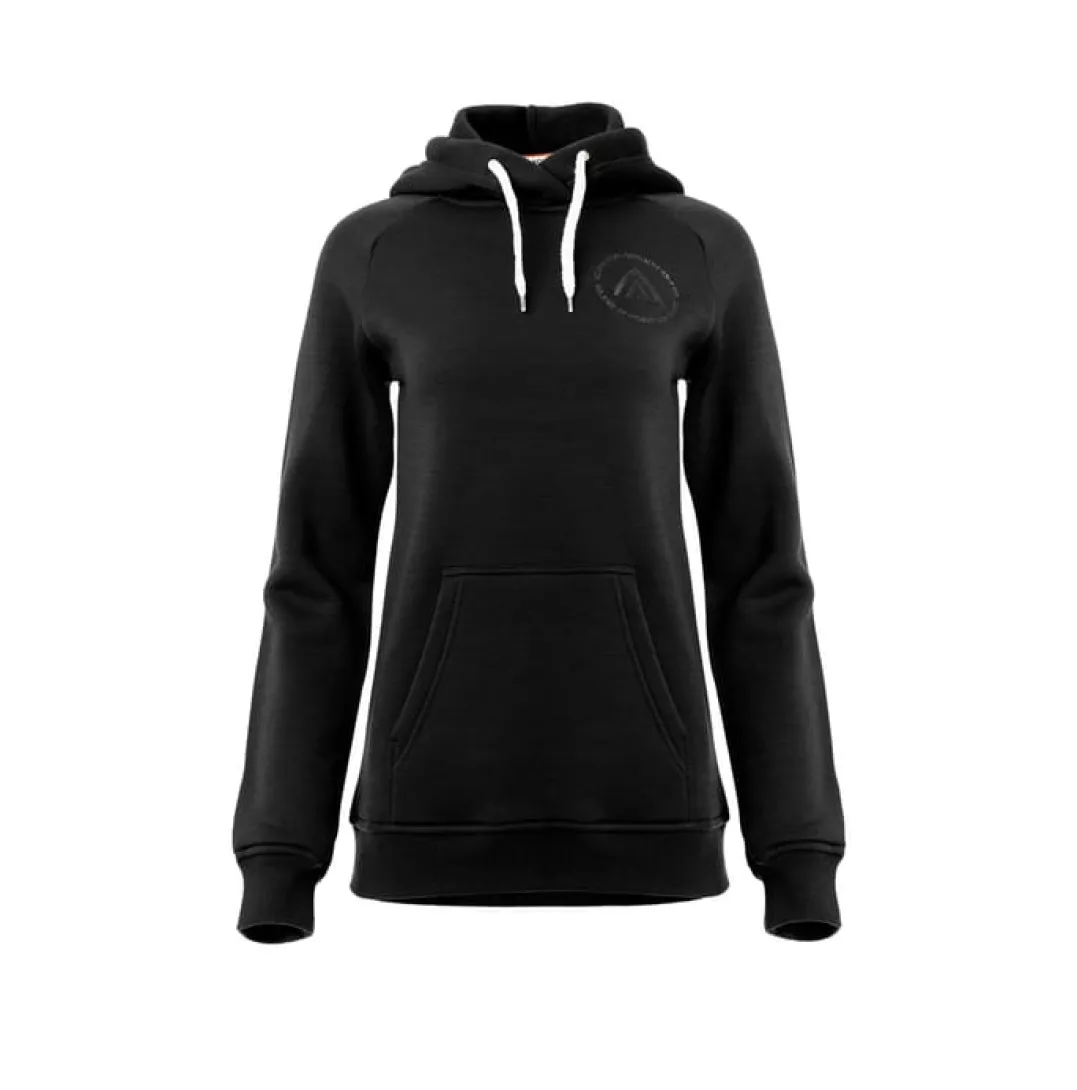 Aclima Women's FleeceWool V2 Hoodie Jet Black