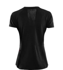 Aclima Women's LightWool Sports T-shirt Jet Black