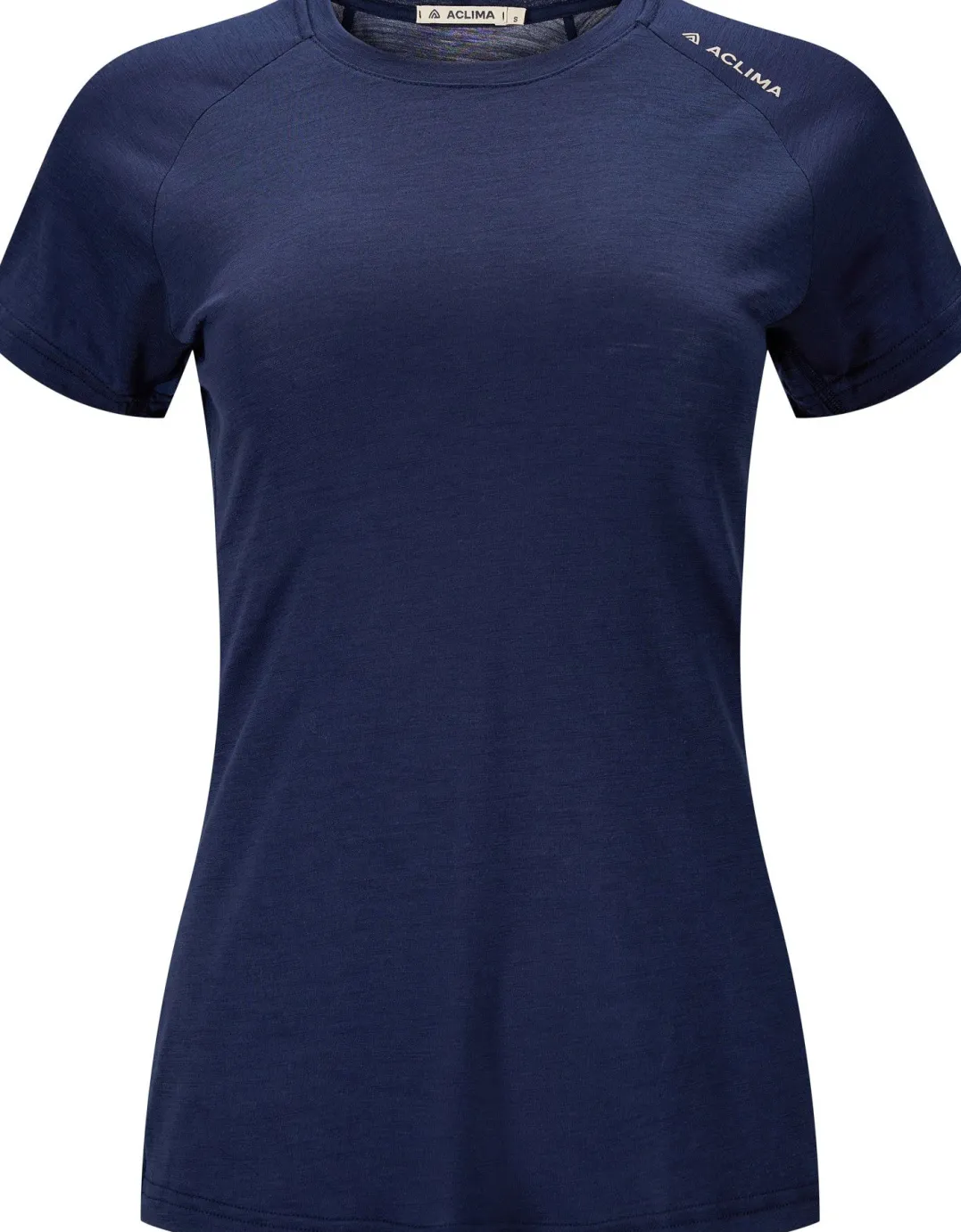 Aclima Women's Lightwool 140 Trail Tee Navy Blazer