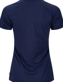 Aclima Women's Lightwool 140 Trail Tee Navy Blazer