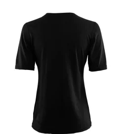 Aclima Women's LightWool 140 Undershirt T-shirt Jet Black
