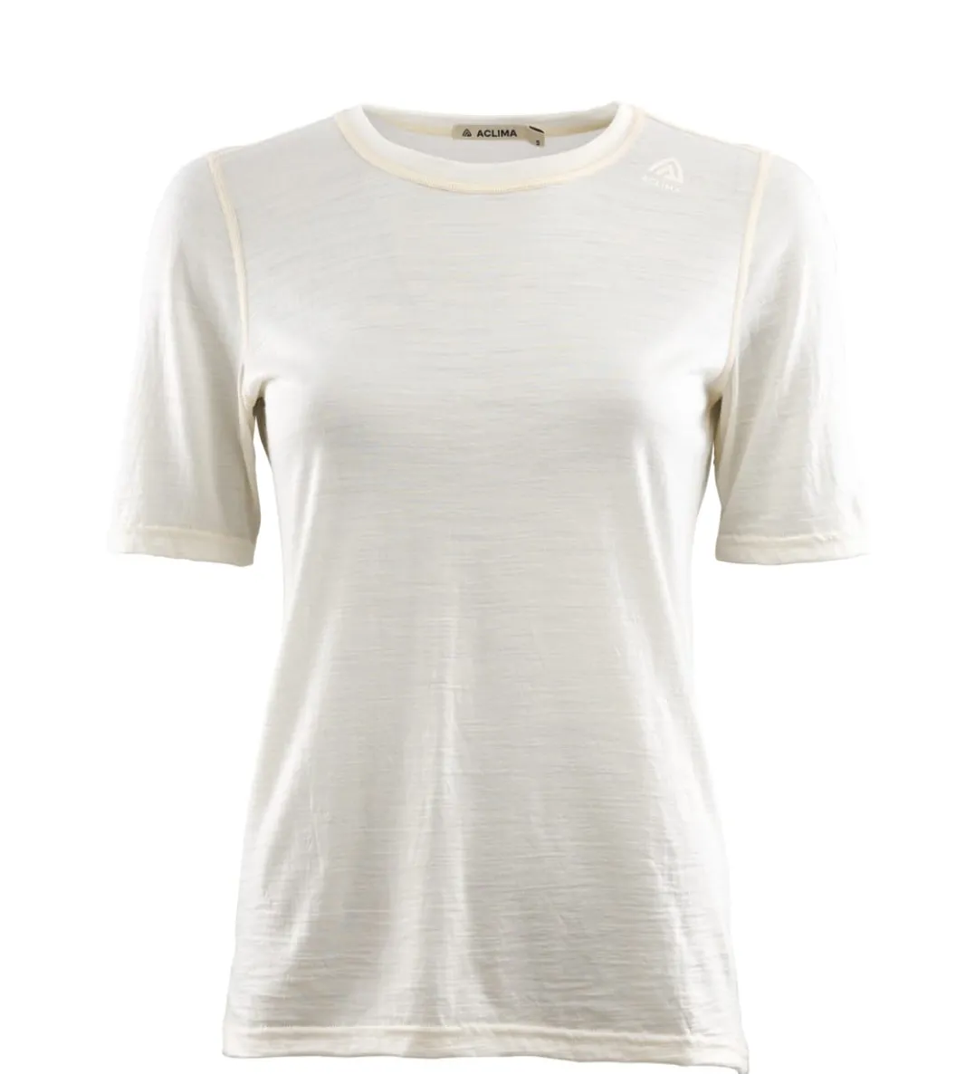 Aclima Women's LightWool 140 Undershirt T-shirt Nature