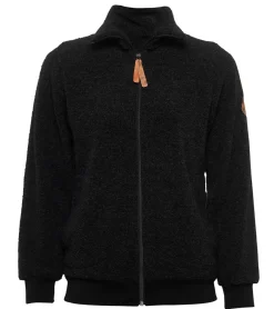 Aclima Women's ReBorn Terry Jacket Dark Grey Melange