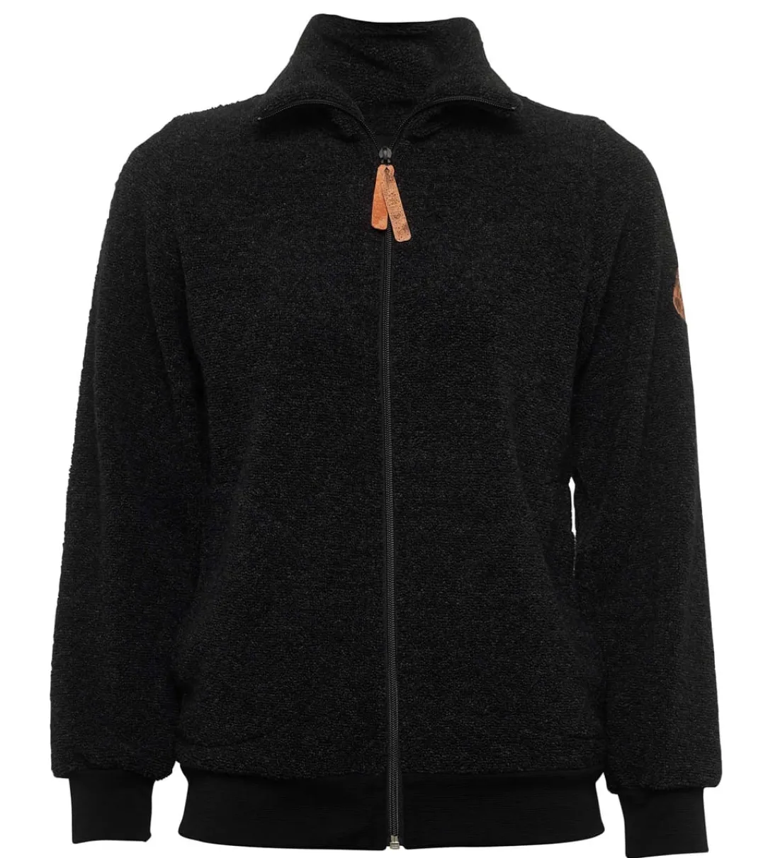 Aclima Women's ReBorn Terry Jacket Dark Grey Melange