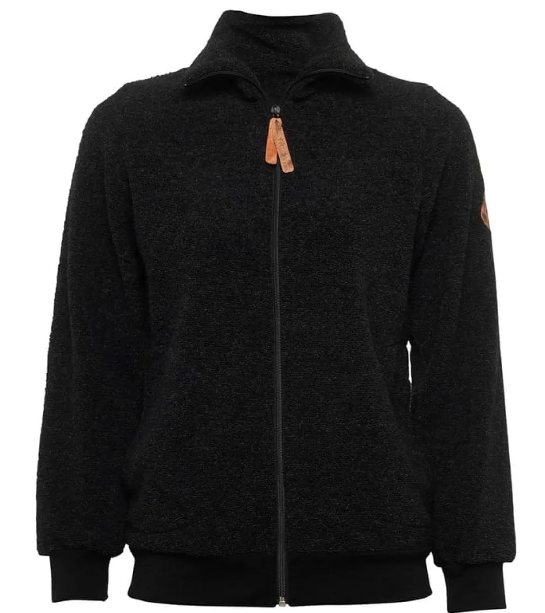 Aclima Women's ReBorn Terry Jacket Dark Grey Melange