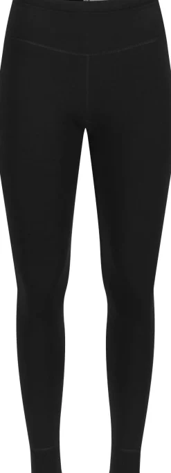 Aclima Womens's Fleecewool V2 Longs Jet Black
