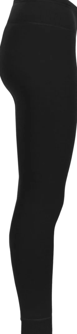 Aclima Womens's Fleecewool V2 Longs Jet Black