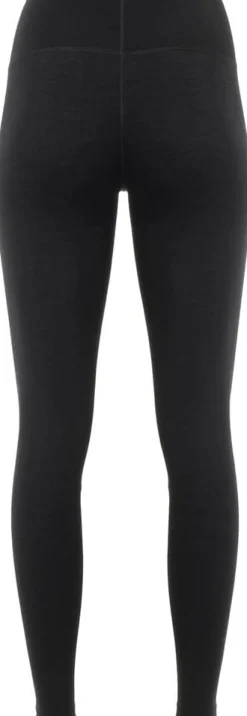 Aclima Women's Warmwool Longs High Waist Jet Black