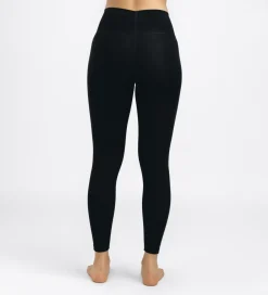 Aclima Women's Warmwool Longs High Waist Jet Black