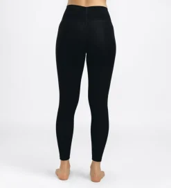 Aclima Women's Warmwool Longs High Waist Jet Black