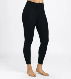 Aclima Women's Warmwool Longs High Waist Jet Black