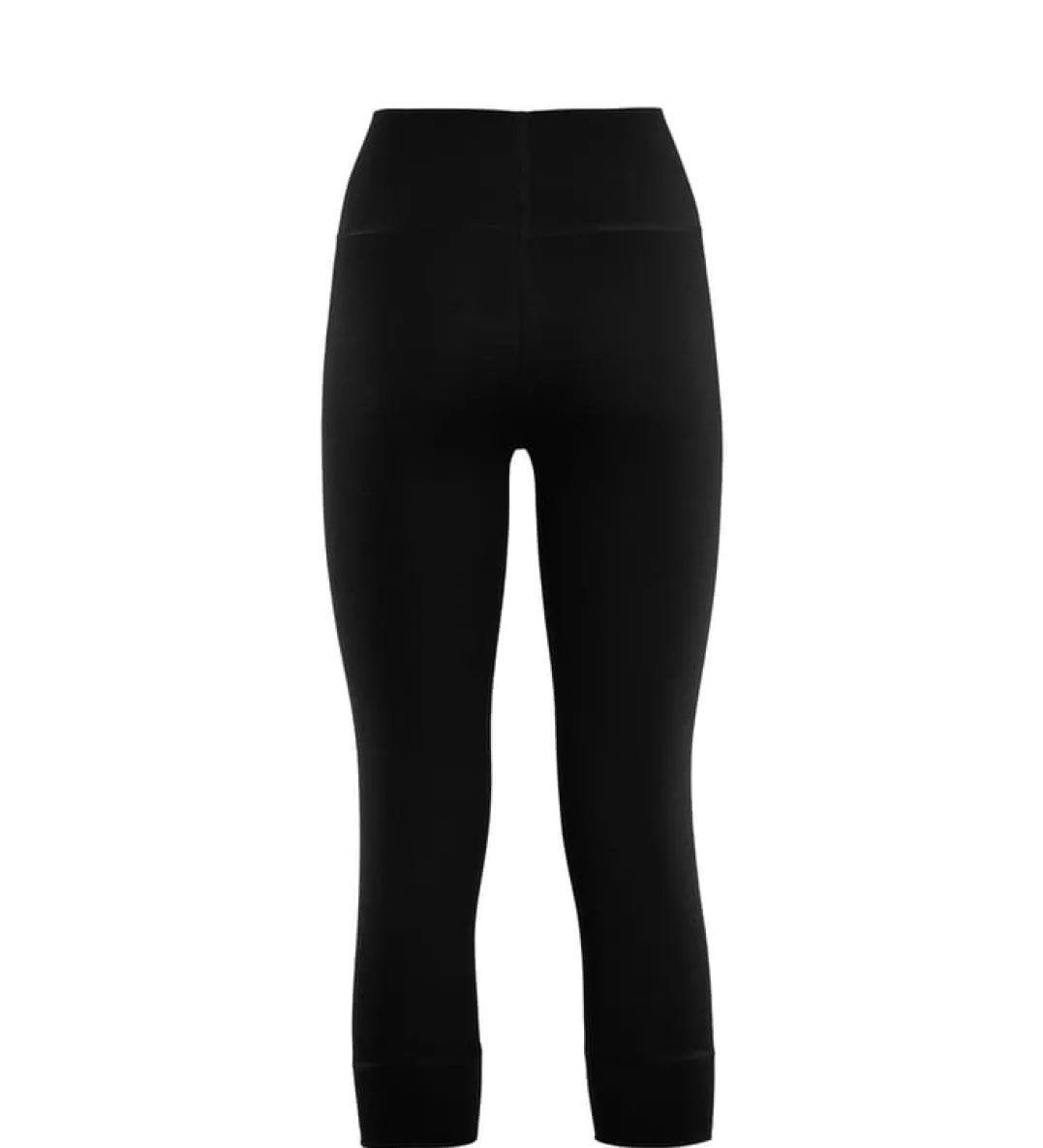 Aclima Women's WarmWool 3/4 Longs Jet Black
