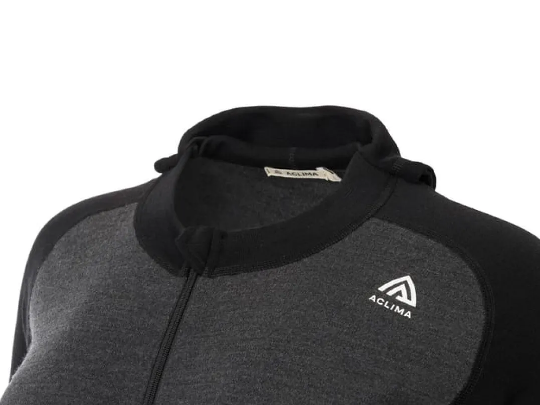 Aclima Women's WarmWool Overall 3/4 Marengo/Jet Black/Corsair