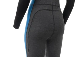 Aclima Women's WarmWool Overall 3/4 Marengo/Jet Black/Corsair