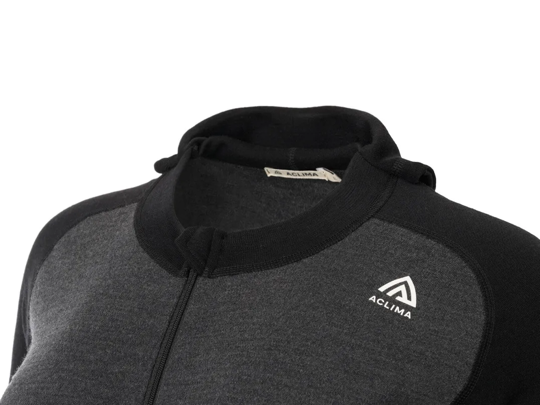 Aclima Women's WarmWool Overall 3/4 Marengo/Jet Black/Corsair