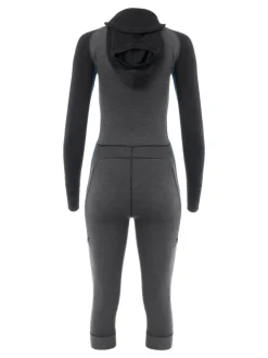 Aclima Women's WarmWool Overall 3/4 Marengo/Jet Black/Corsair