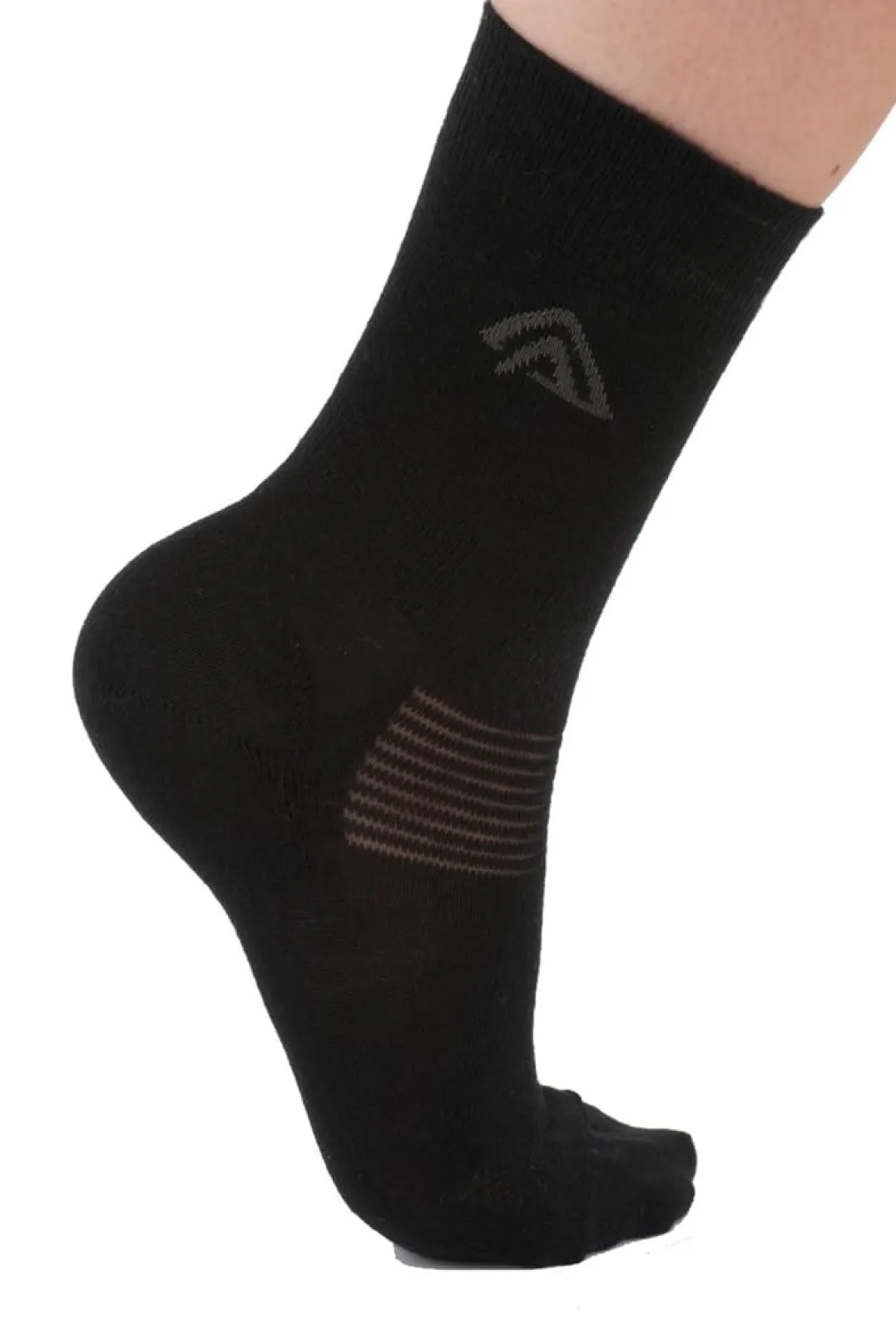 Aclima Wool Liner Socks Jet Black