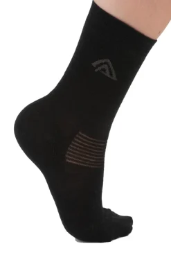 Aclima Wool Liner Socks Jet Black