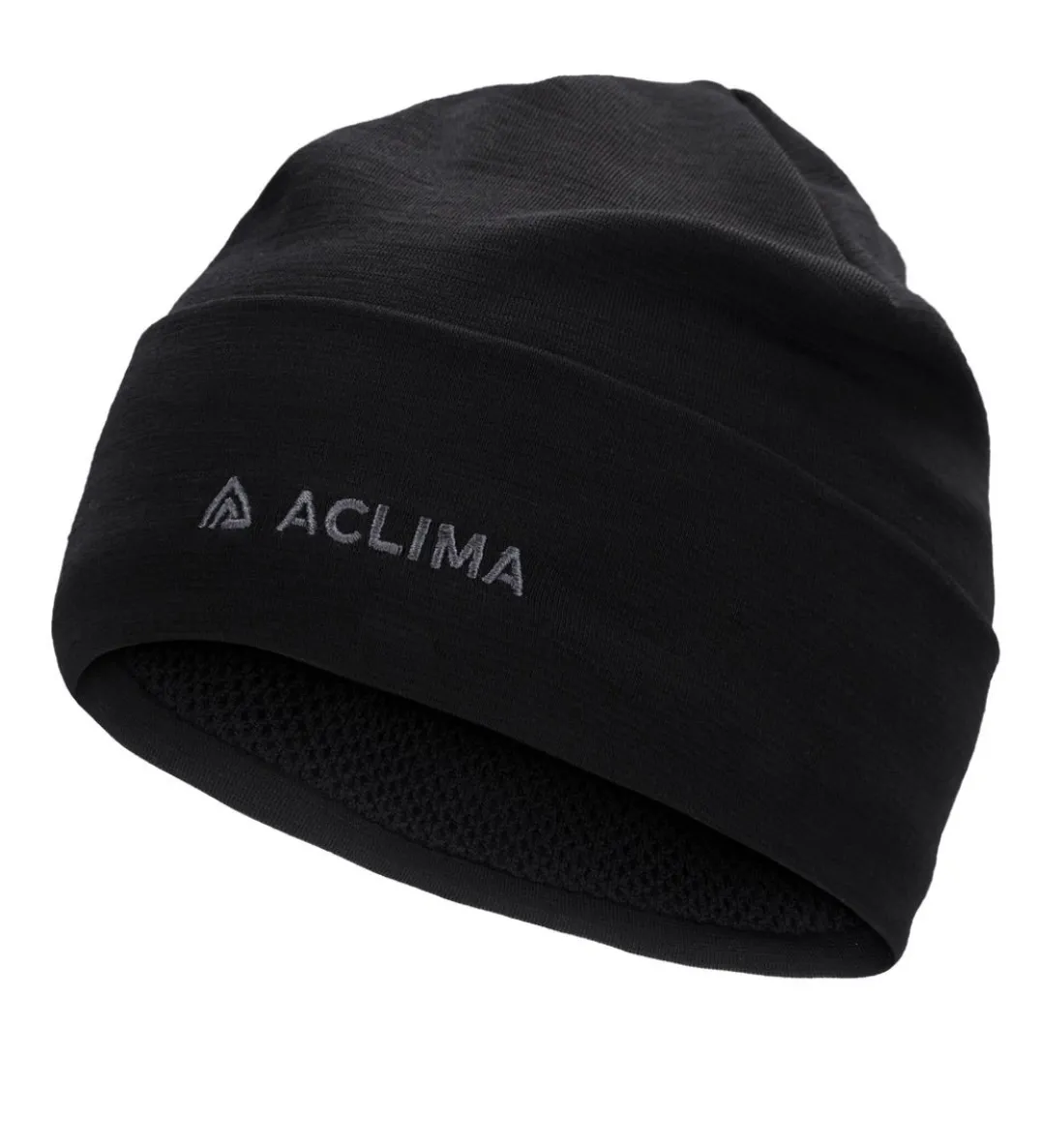 Aclima Woolnet Original Beanie U Jet Black