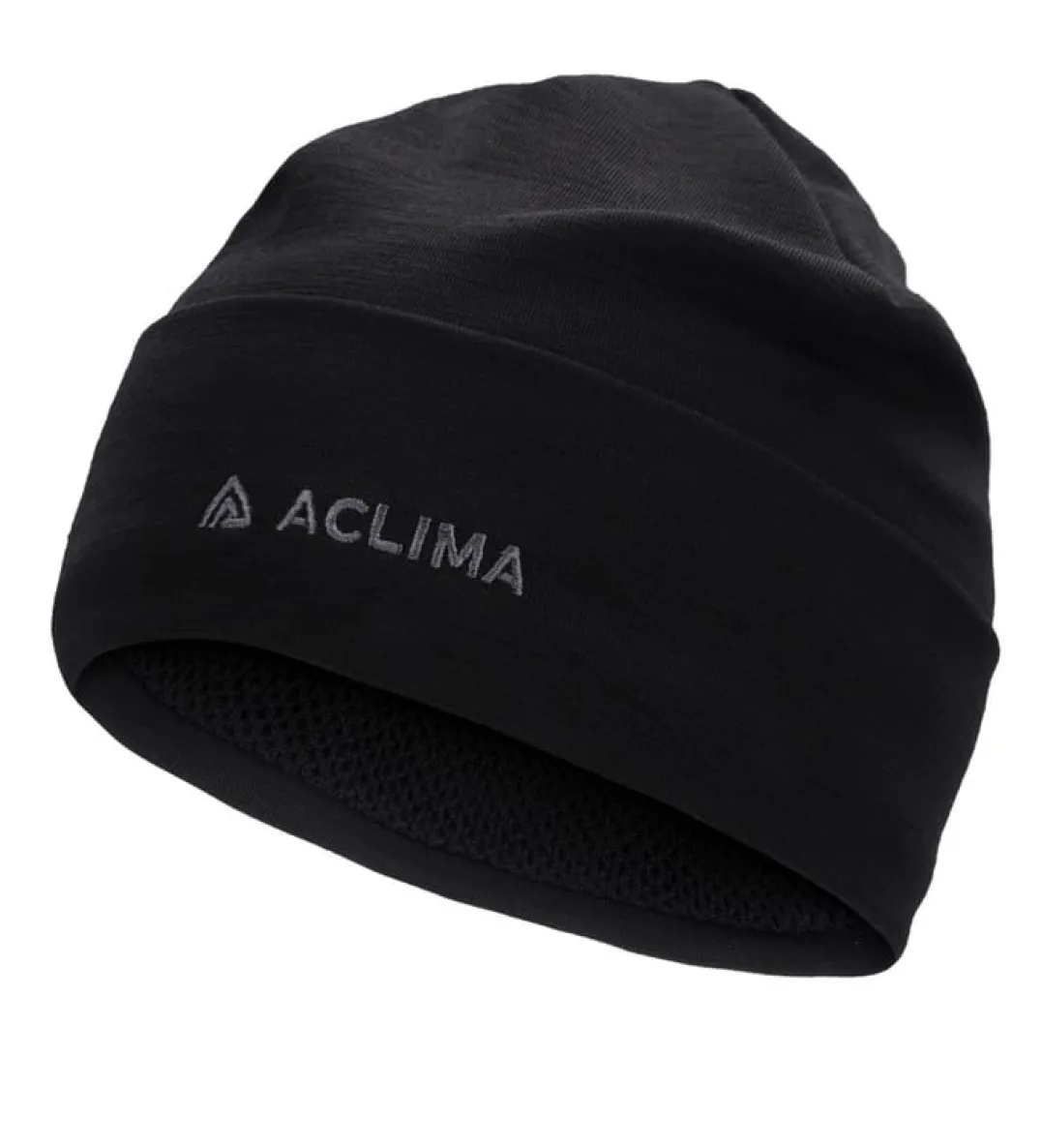 Aclima Woolnet Original Beanie U Jet Black
