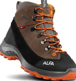 Alfa Kratt Jr Gore-tex Brown