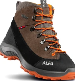 Alfa Kratt Jr Gore-tex Brown
