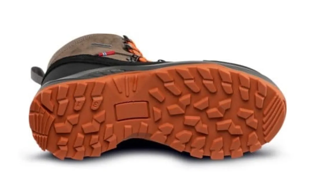 Alfa Kratt Jr Gore-tex Brown