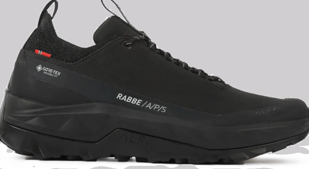Alfa Men's Rabbe A/P/S GORE-TEX Black
