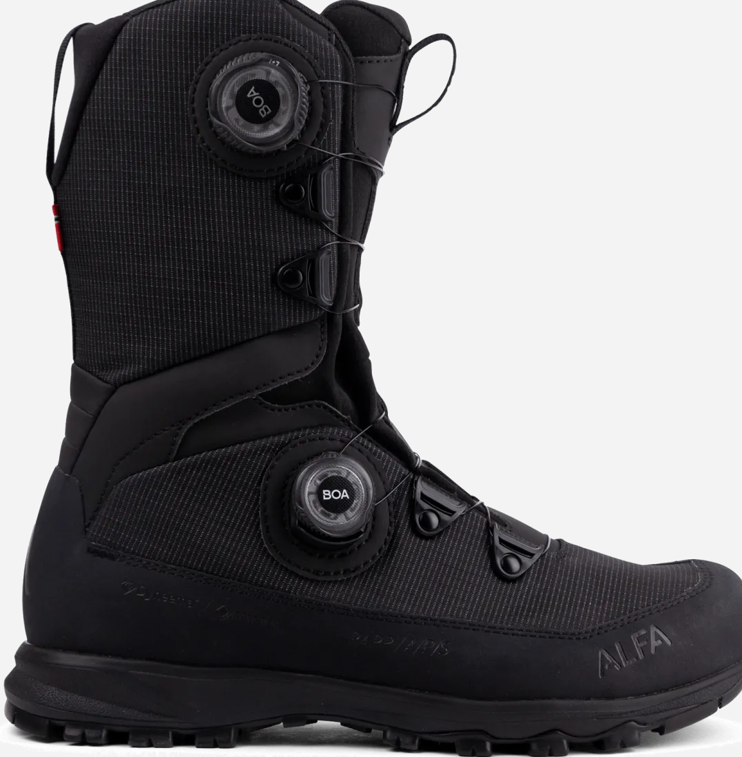 Alfa Men's Rapp A/P/S GORE-TEX Black