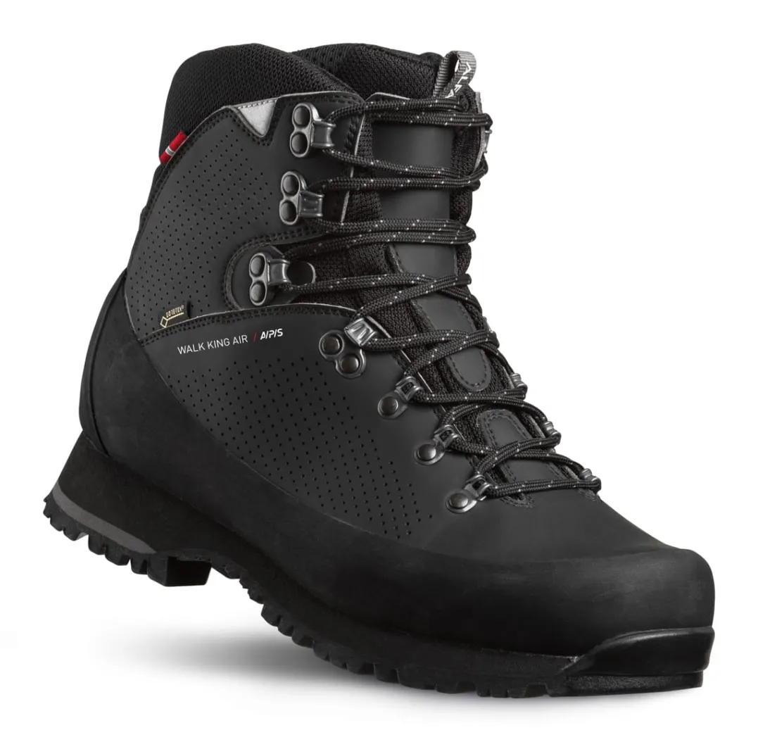 Alfa Men's Walk King Air A/P/S GORE-TEX Black