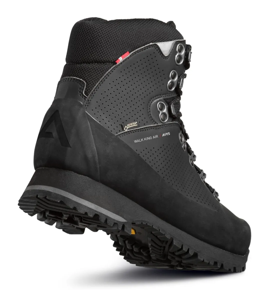 Alfa Men's Walk King Air A/P/S GORE-TEX Black