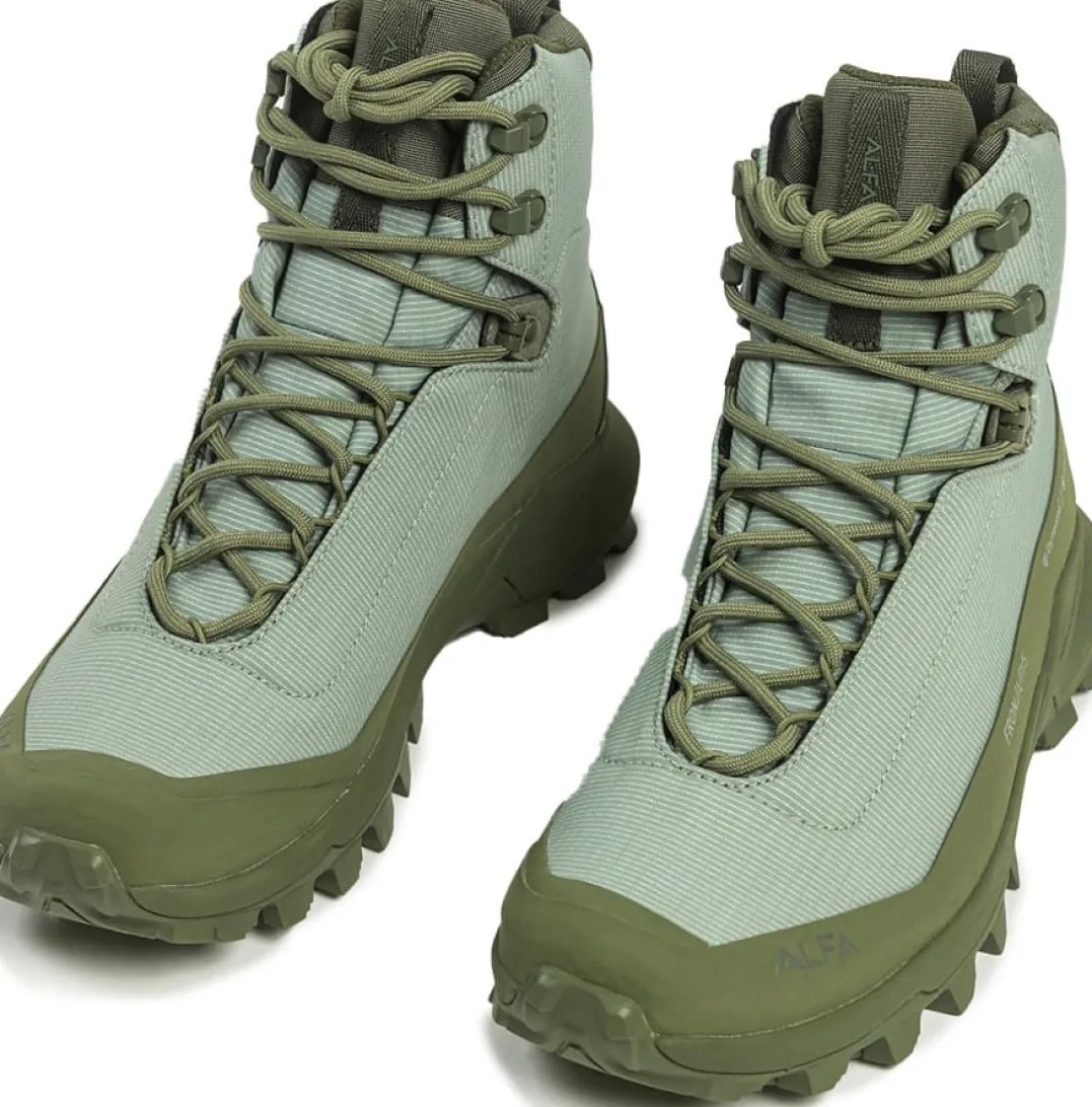 Alfa Women's Fron A/P/S Shadow Green
